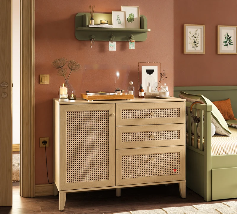 Cassettiera Ampia Loof
