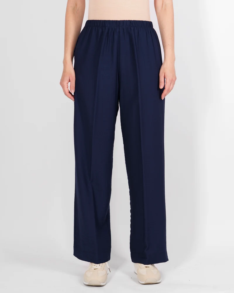 Pantalone leggero in viscosa con elastico DS 5859