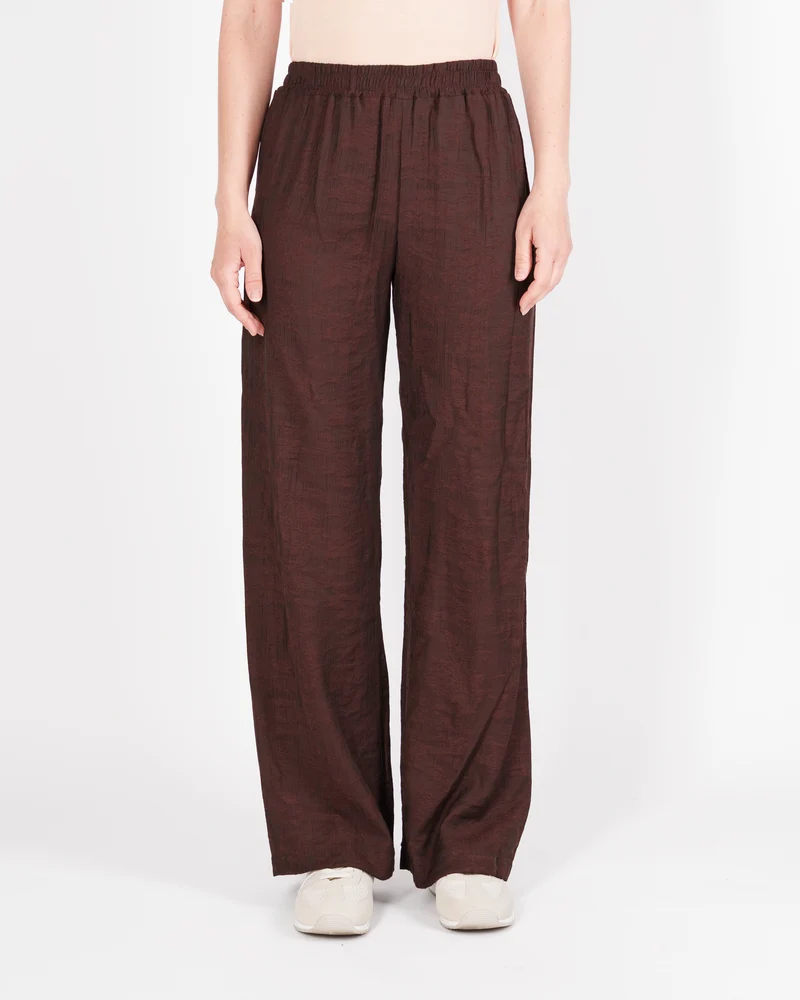 Pantalone elastico in vita viscosa GOFFRATO