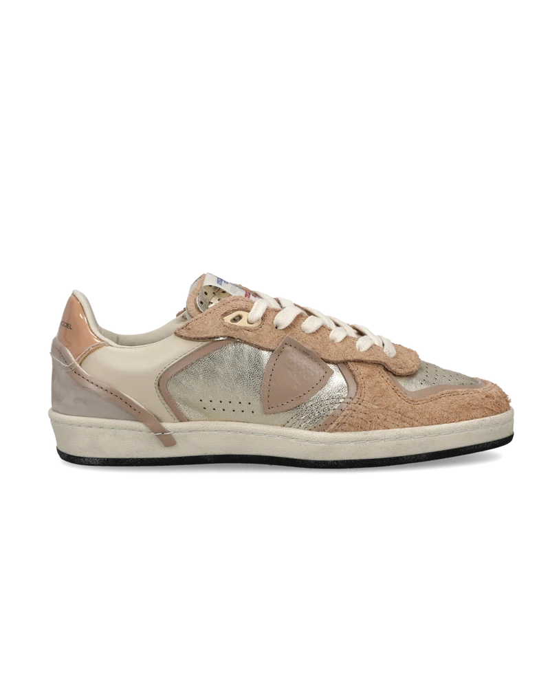 Sneakers Pgal Women, Gold Antique Pink