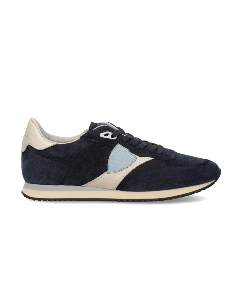 Sneakers Blville Men, Blue Ivory Light Blue