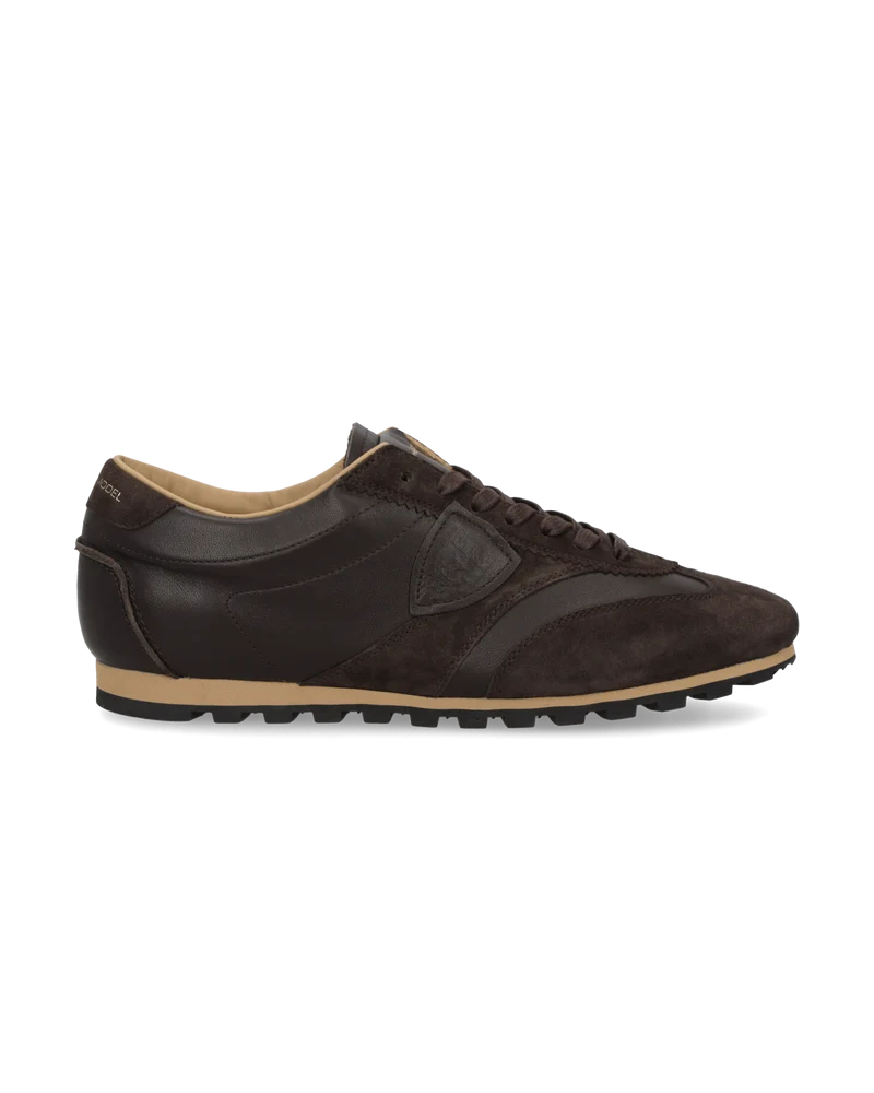 Sneakers Planche Men, Ebony
