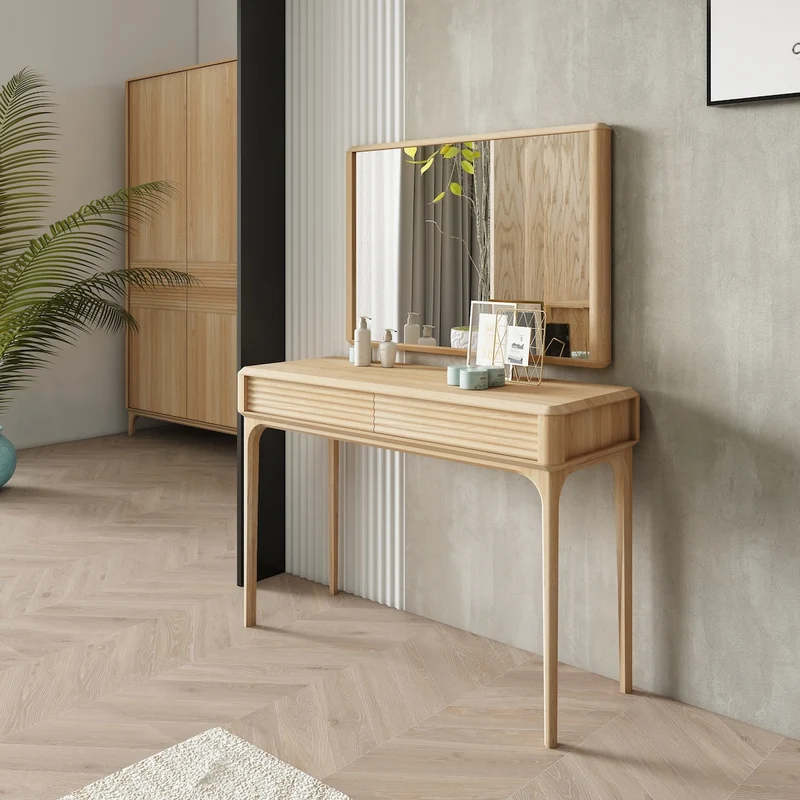 Espejo de madera maciza roble Oxford | NordicStory