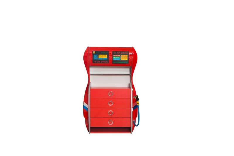 Garage Cassettiera Cameretta Bambini