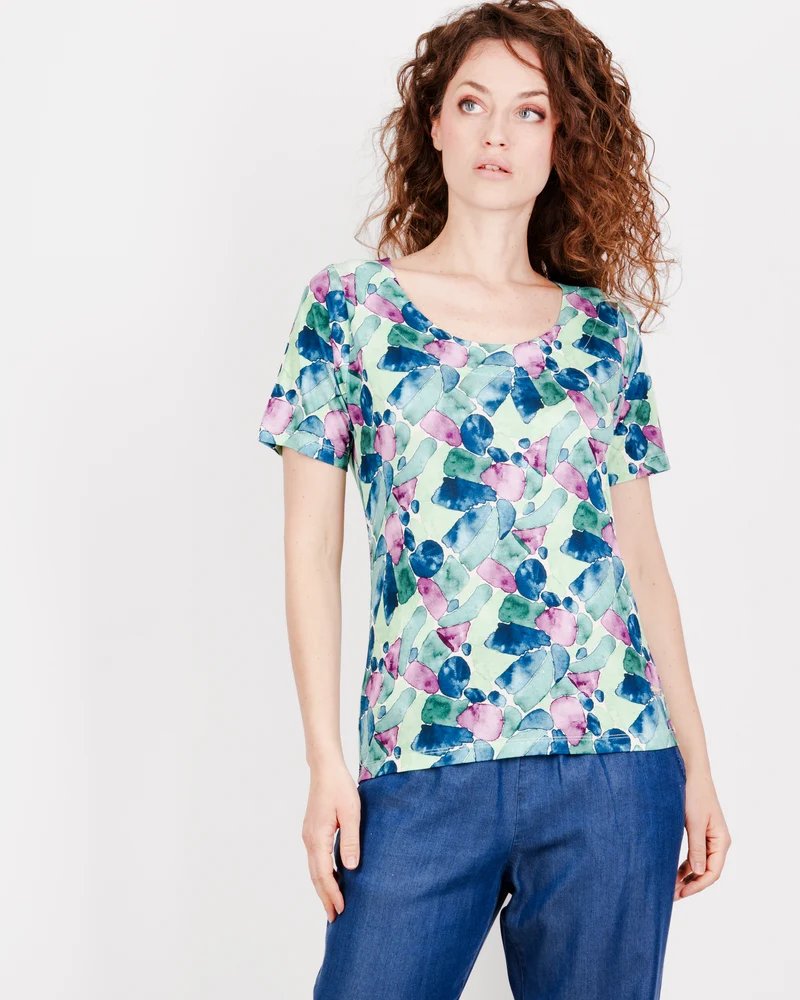 Maglia M/M scollo lunetta 5305/Q