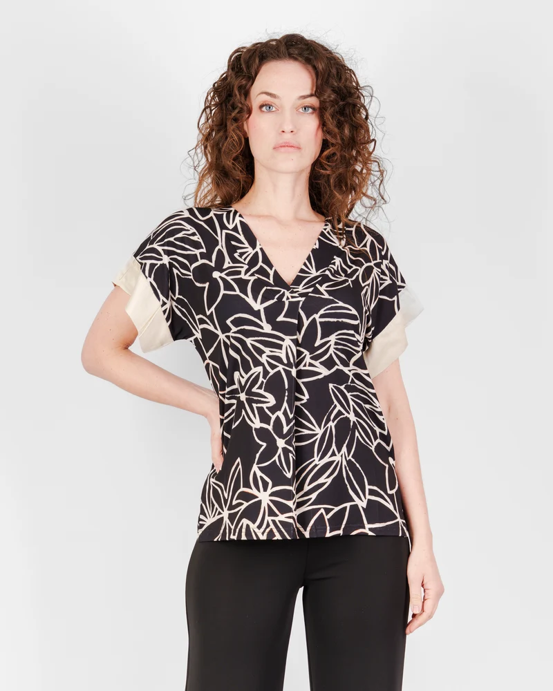 Casacca in jersey viscosa 1129P