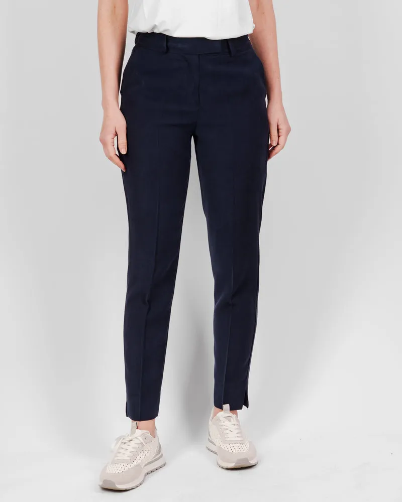 Pantalone elastico vita leggero e tasca 1021/36