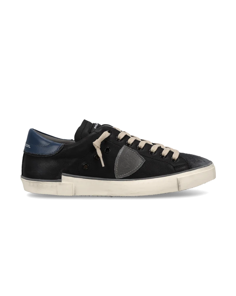 Sneakers Prsx Men, Black Blue