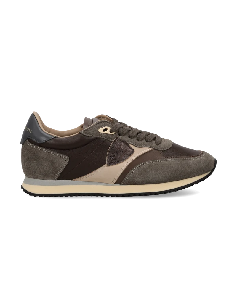 Sneakers Blville Women, Brown Bronze Black