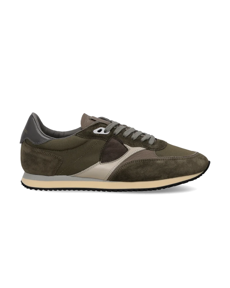 Sneakers Blville Men, Military Green Mud