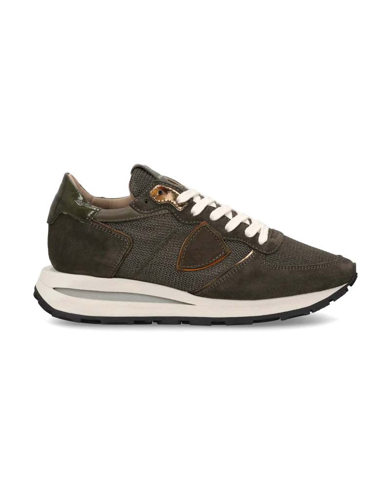 Sneakers Tropez Haute Women, Military Green