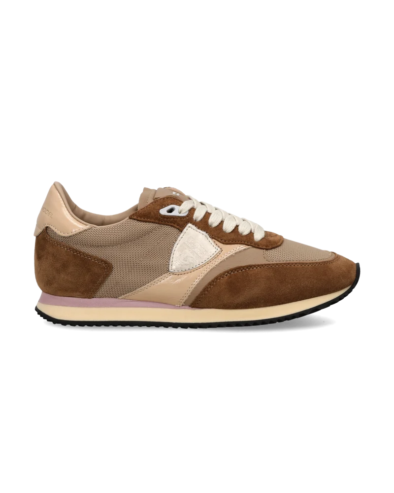 Sneakers Blville Women, Brown Beige