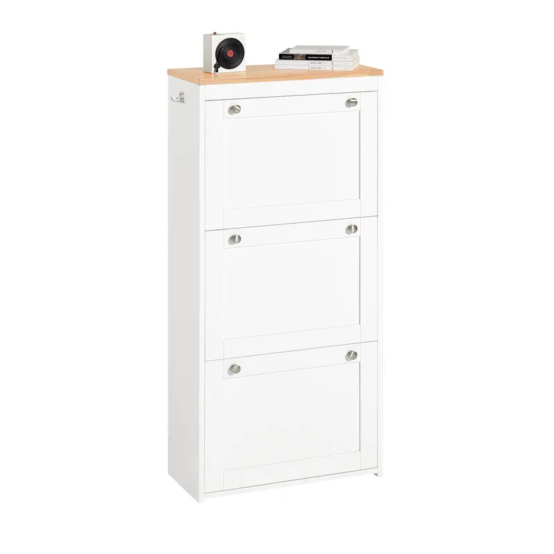 SoBuy Scarpiera 59x26x116cm FSR144-WN