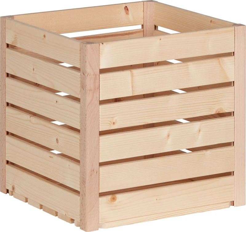 ZOLLHAUS Holzkiste 30x30x30 cm