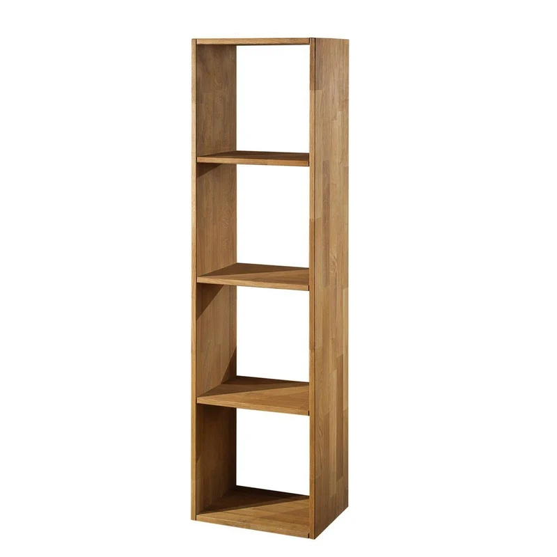 Scaffale Libreria in legno massello di rovere Denmark 1 | NordicStory