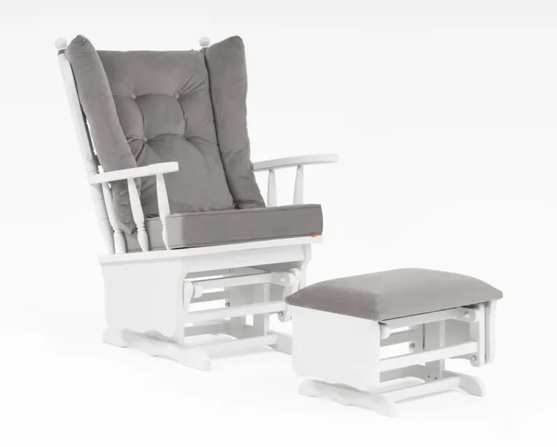Poltrona a Dondolo Newjoy per Allattamento e Relax