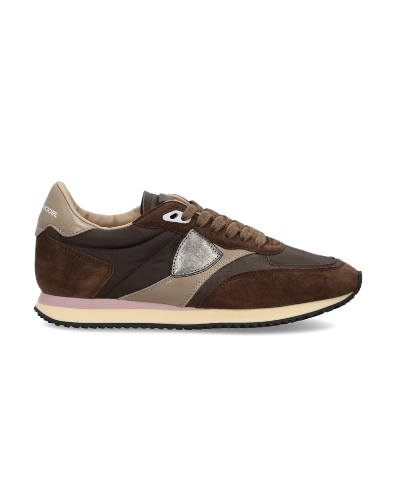 Sneakers Blville Women, Brown Beige