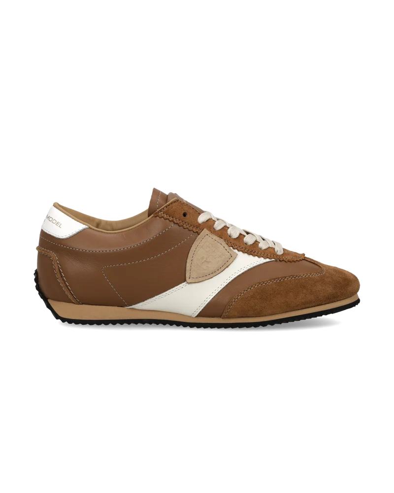 Sneakers Planche Women, Cognac