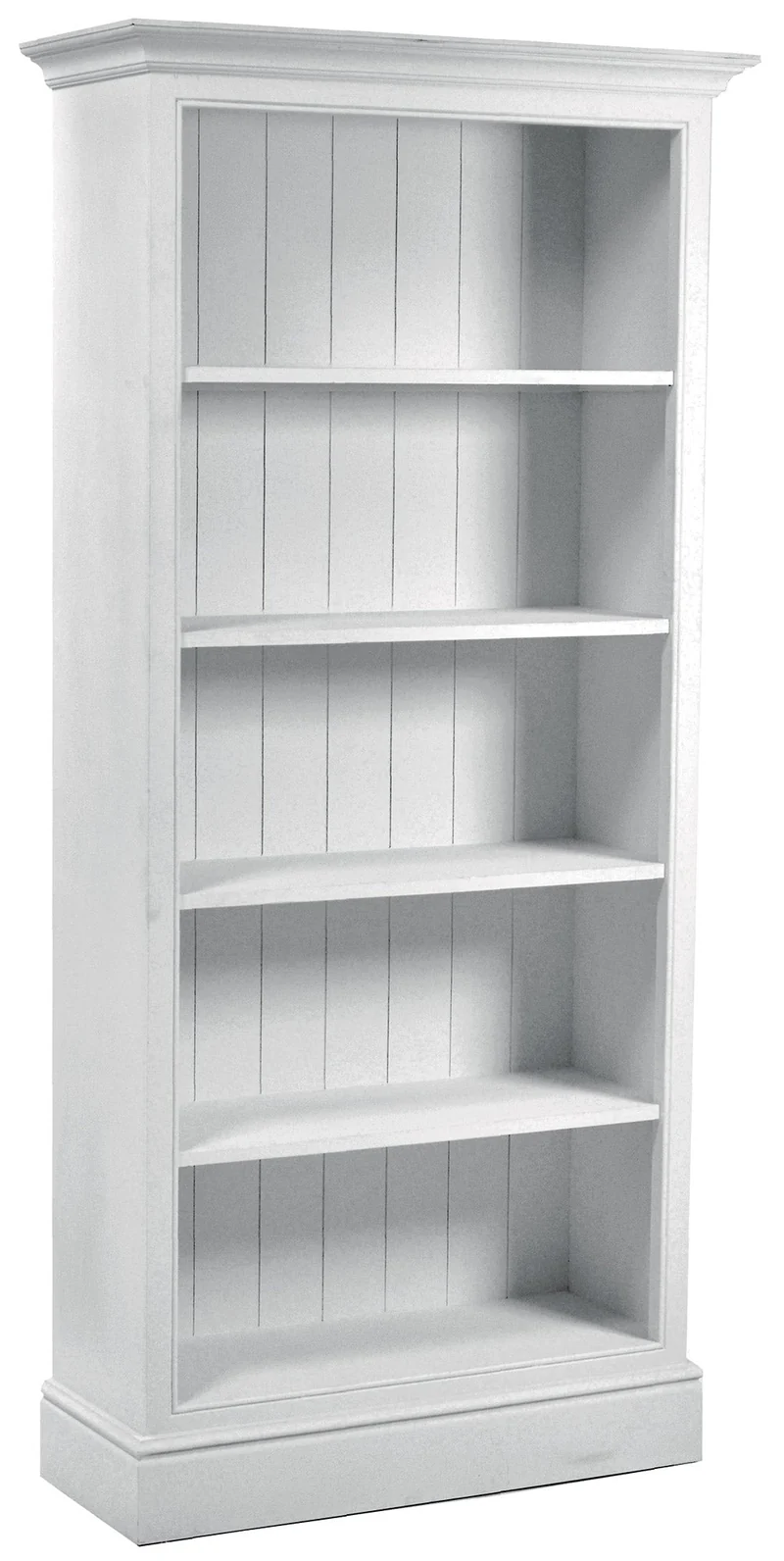Mobile Libreria 5 Ripiani in Legno Nantes