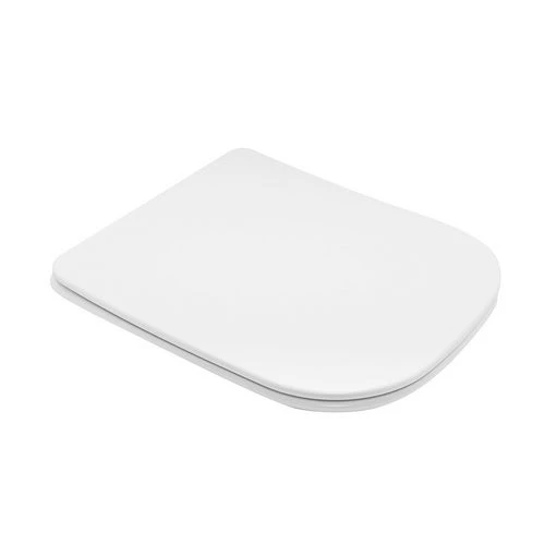Sedile wc primula slim con soft closing nero opaco
