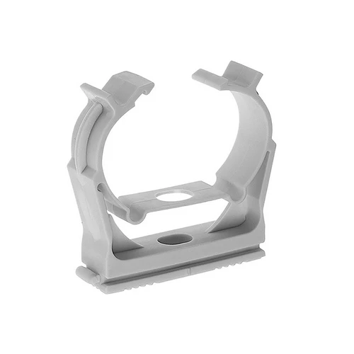 Fissatubo chiuso nylon d. tubo fissabile 20 mm