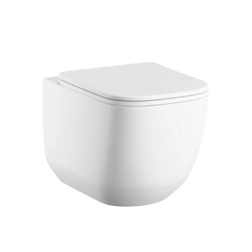 Vaso sospeso primula tornado bianco lucido