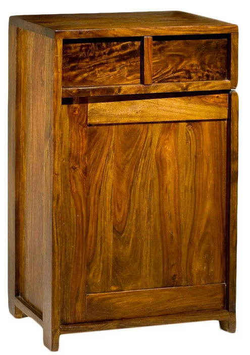 Mobile Rettangolare Porta Telefono in Legno Escana