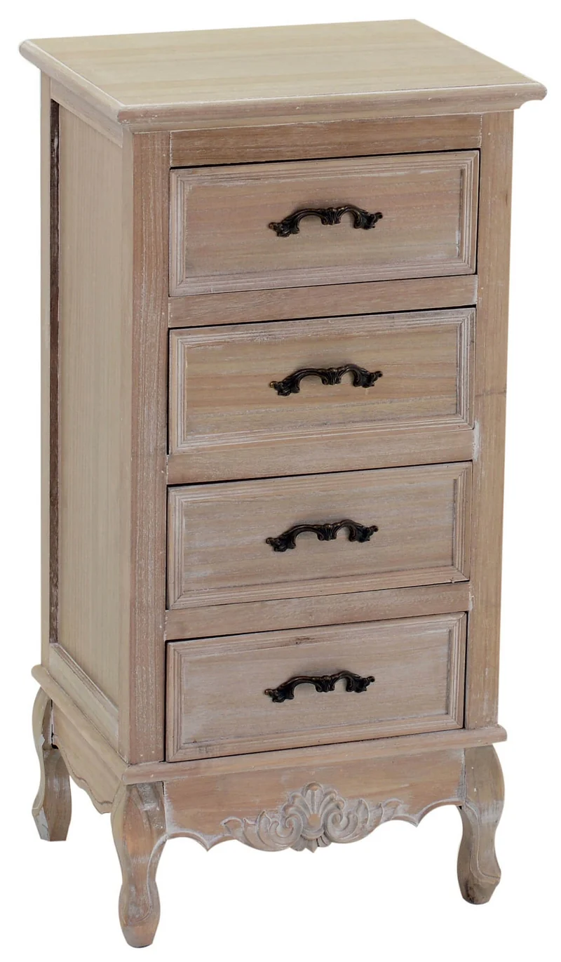 Mobile 4 Cassetti in Legno Cracovia