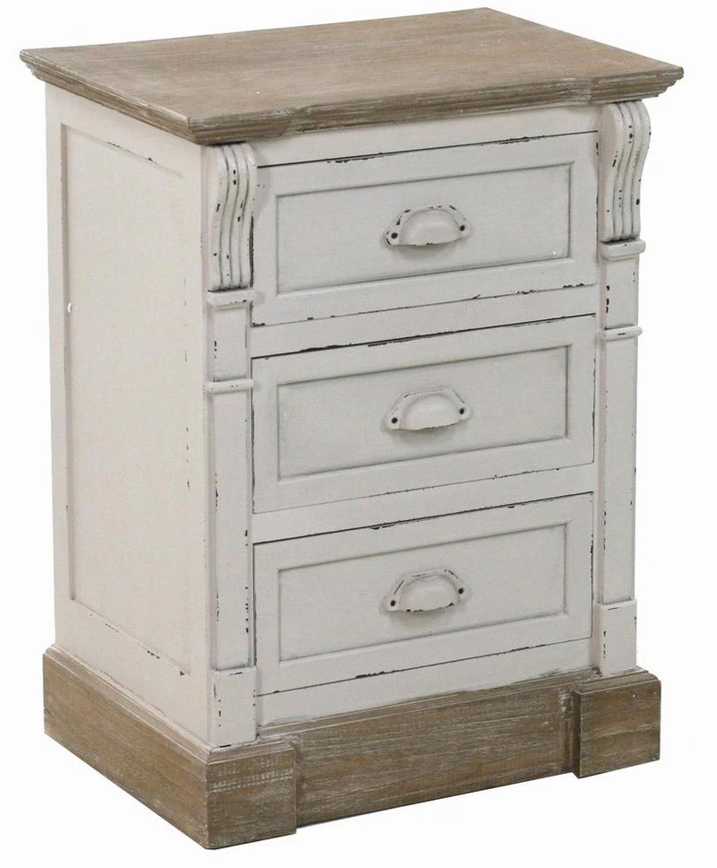 Mobile 3 Cassetti in legno Provenza