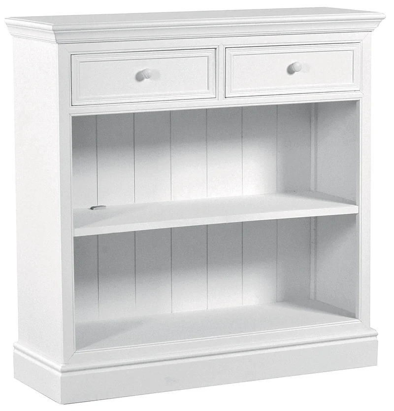 Mobile Credenza 2 Ripiani 2 Cassetti in Legno Nantes