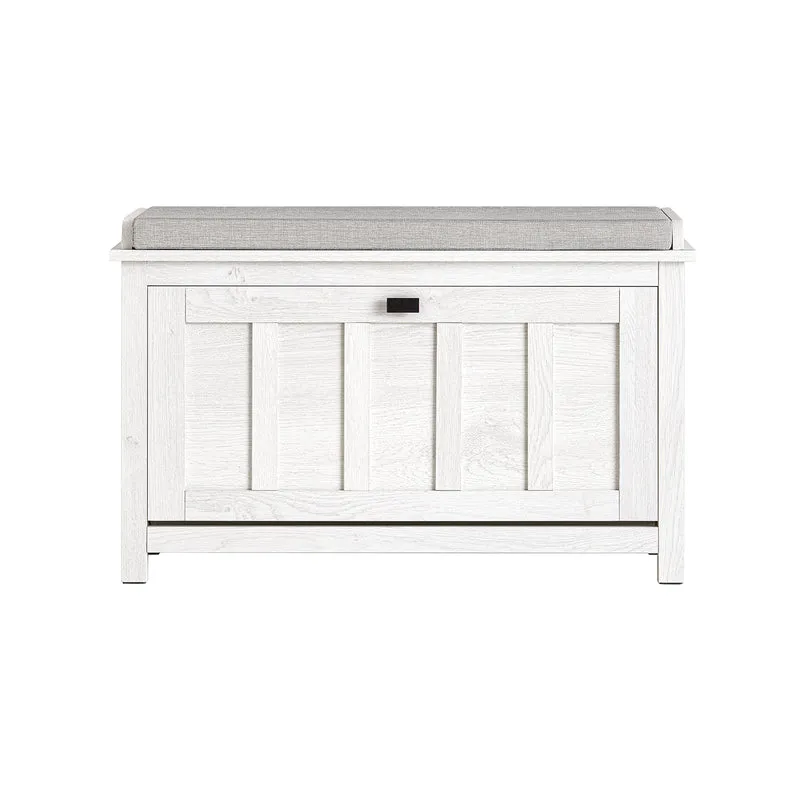 SoBuy Panca scarpiera 80x29x50cm FSR161-W