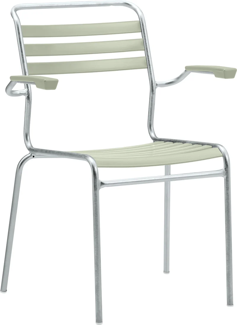 Schaffner SÄNTIS Lättlistuhl mit Armlehne