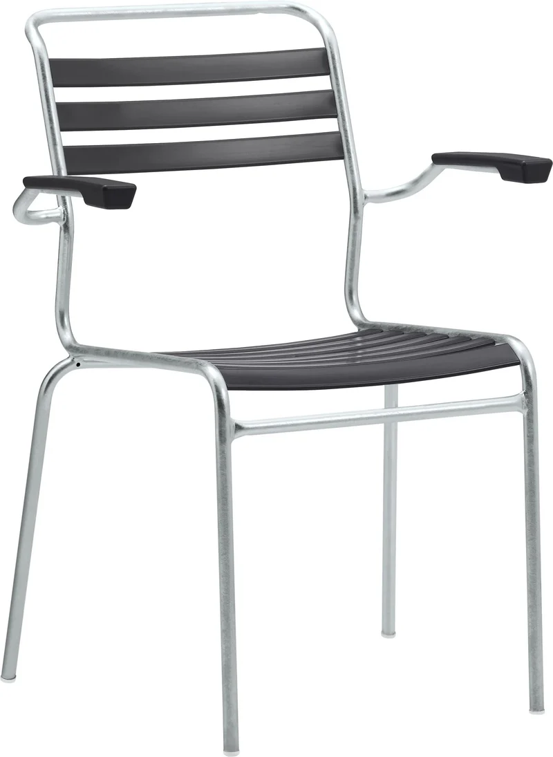 Schaffner SÄNTIS Lättlistuhl mit Armlehne