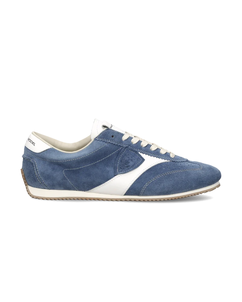 Sneakers Planche Men, Blue Denim