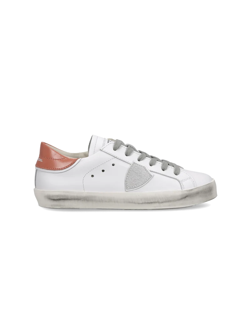 Sneaker Prsx Kids, White Pink