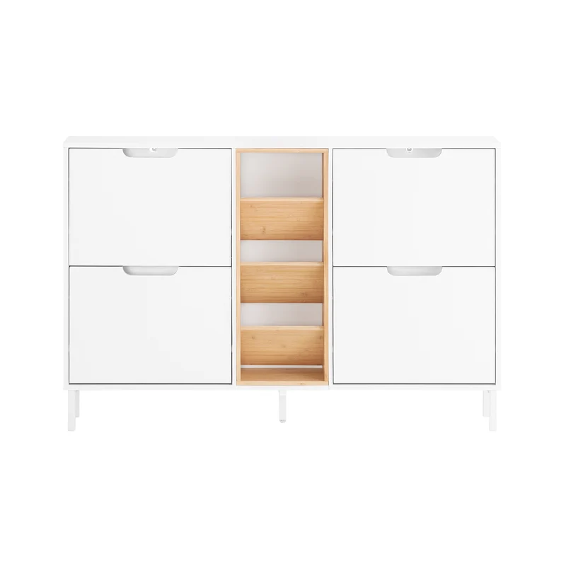 SoBuy Scarpiera 126x19x85cm FSR183-WN