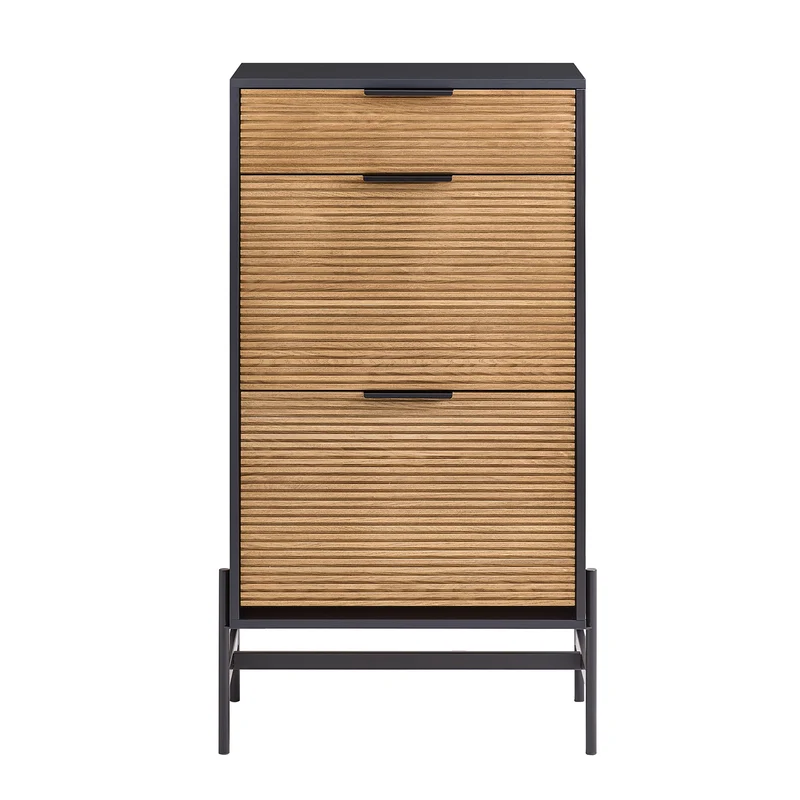 SoBuy Scarpiera 64x40x115 cm HFSR03-SCH
