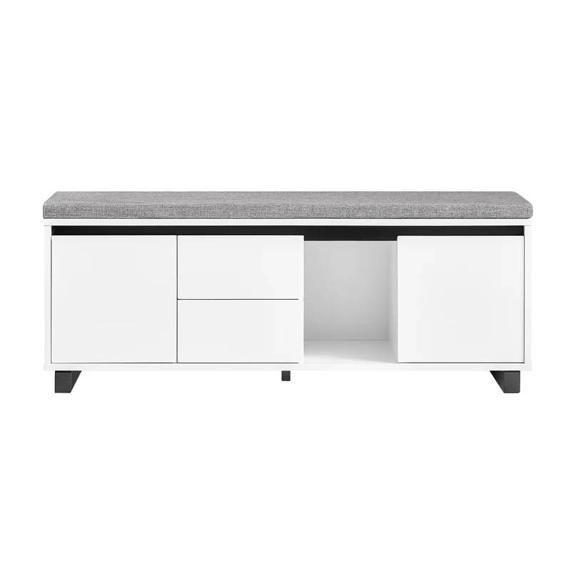 SoBuy Scarpiera 110x35x42cm FSR176-W