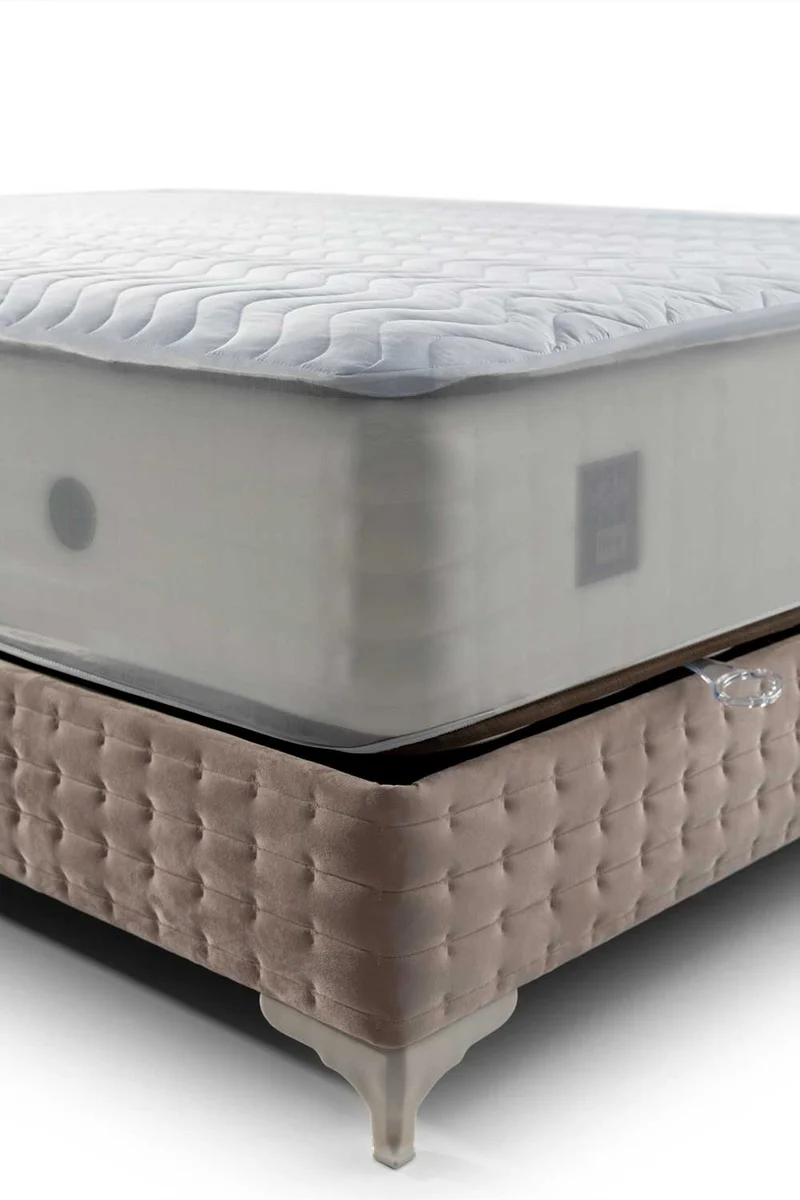 Fitted Alez – Coprimaterasso Trapuntato con Angoli