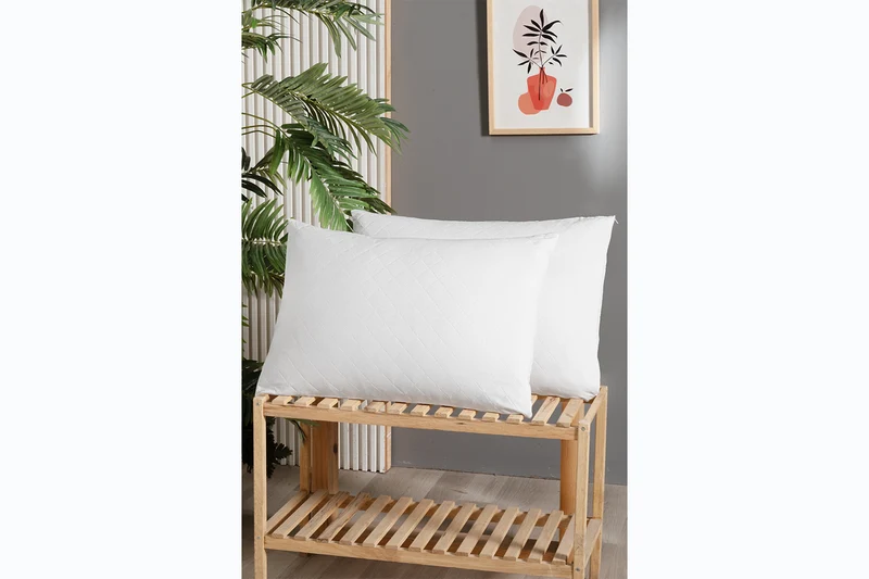 Profera – Copriguanciale Trapuntato (Set 2 Pezzi) 50×70cm