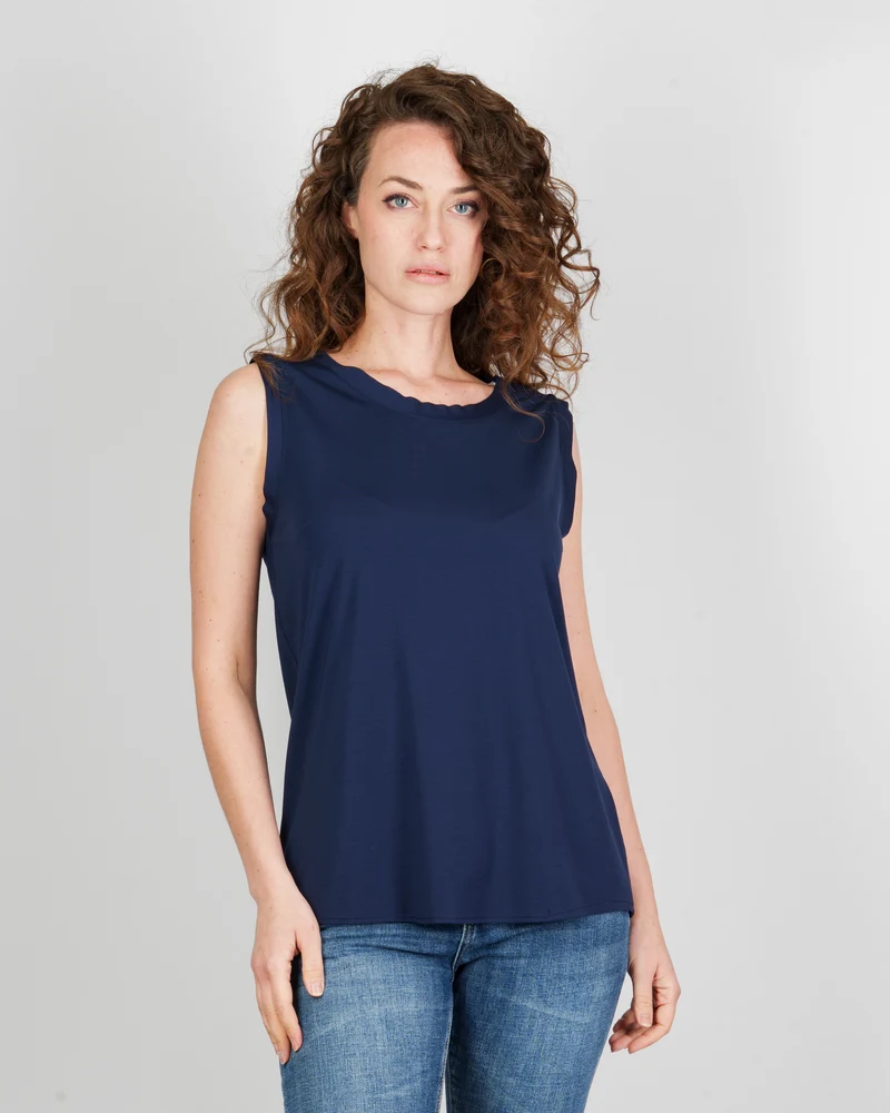 T-shirt smanicata soft 4097/3
