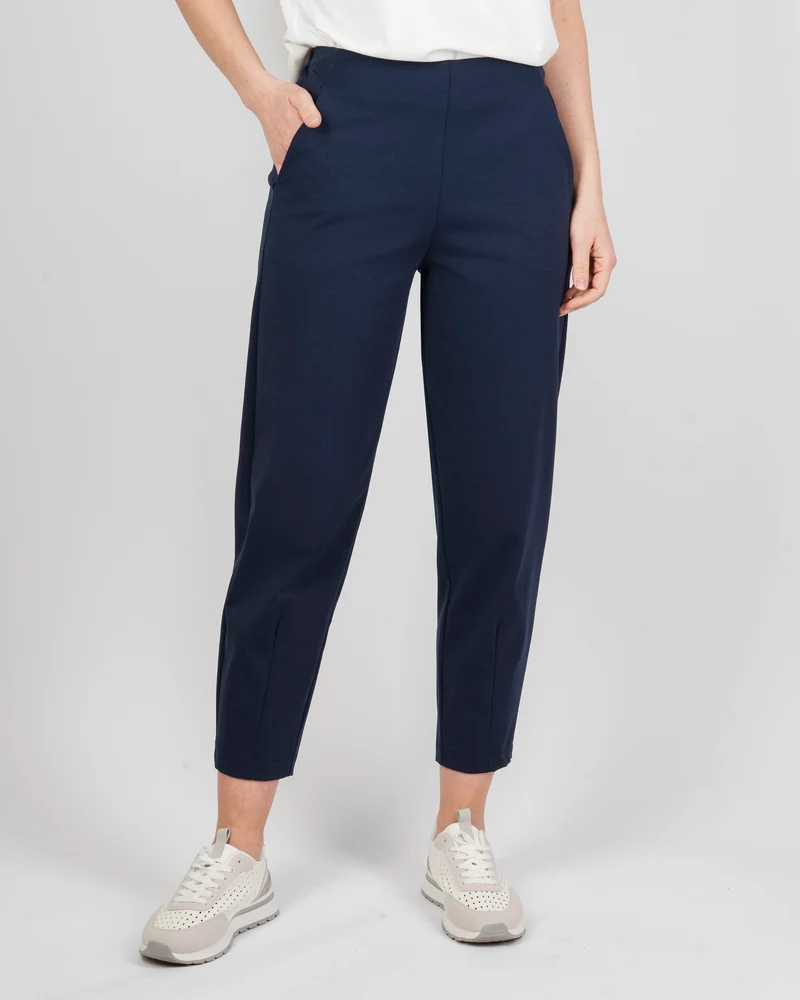 Pantalone carota P. Milano compact light 1079/1