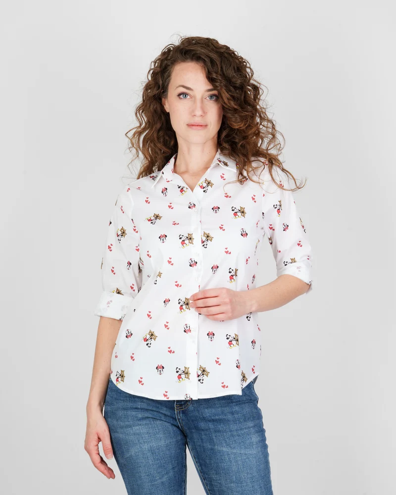 Camicia topolini fantasia MINNIE