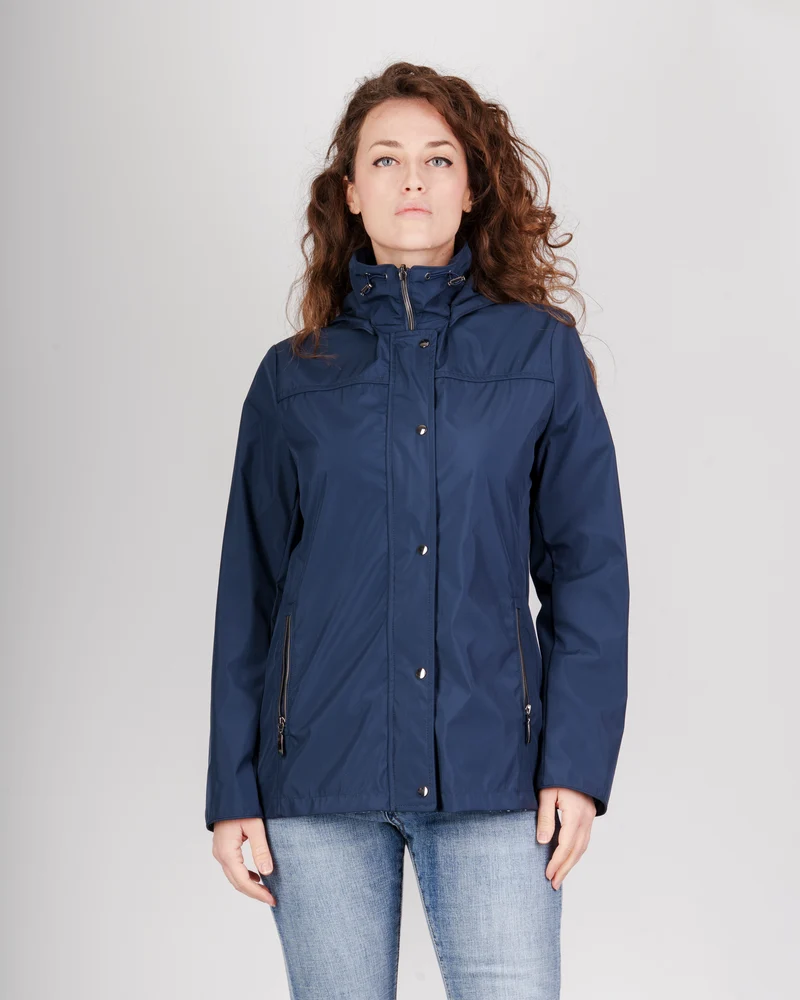 Giubbino zip e bottoni reversibile GIULIANA