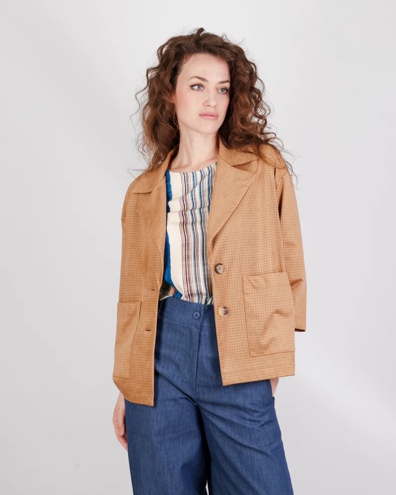Blazer ecodainetto traforato DS 1341