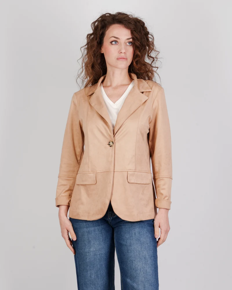 Blazer bottone ecodainetto ERICA