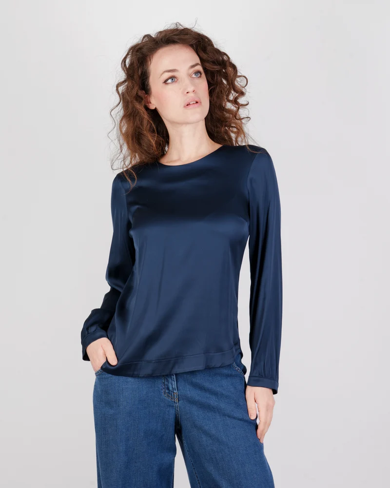 Maglia raso di viscosa SAMBUCO