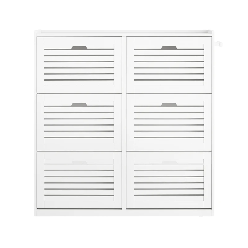 SoBuy Scarpiera 115x30x112cm FSR145-W