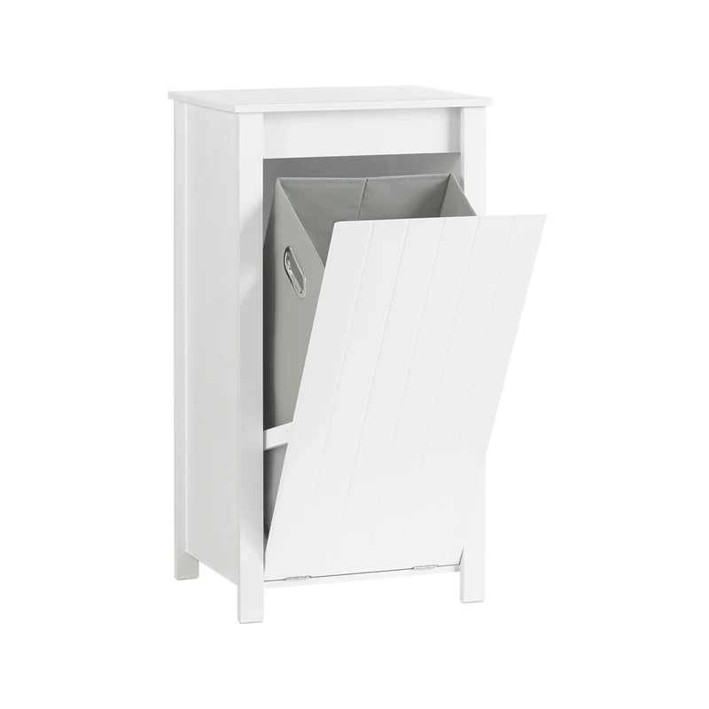 SoBuy Mobile portabiancheria 45x35x85.5cm BZR100-W
