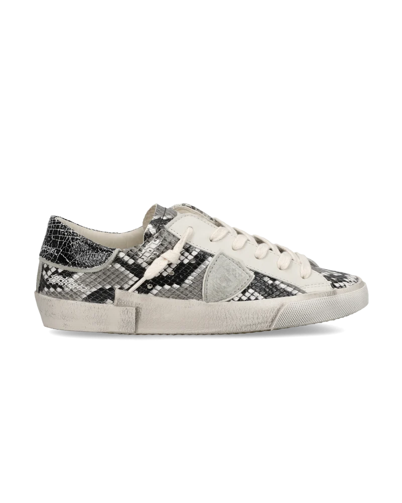 Sneakers Prsx Women, Animal-print Grey